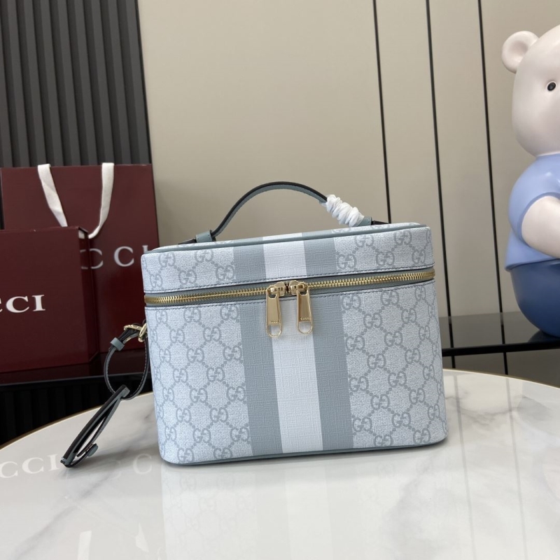G*u*i cosmetic bags